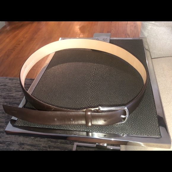 COACH BELT: Authentic -Brown - Never Used 34” 85cm - Picture 4 of 6
